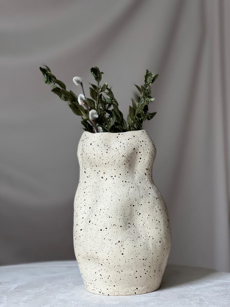 Unregelmäßige Vase/Blumentopf